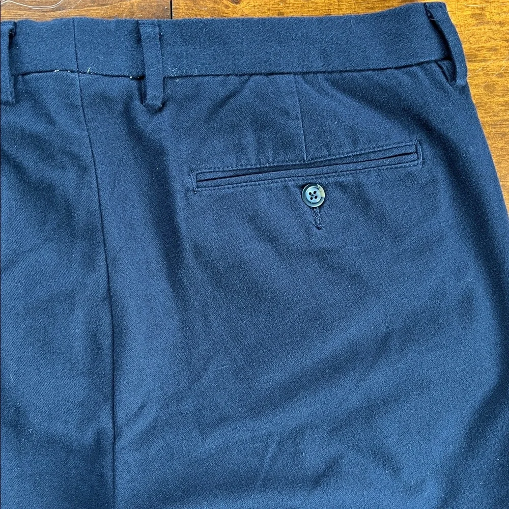 Old Navy Signature Slim Navy Pants Men 36x30 Trousers Work